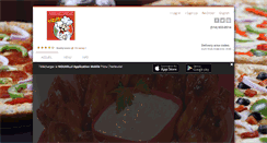 Desktop Screenshot of pizzacharlevoix.com